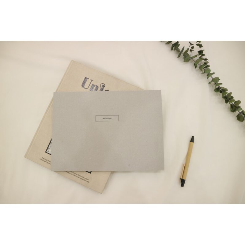 Monthly Plan A4 - undatiert
